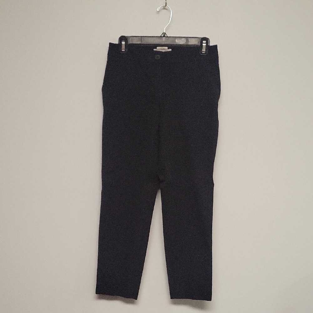 Talbots Women's Curvy Dark Navy Dress Pants, Petite
